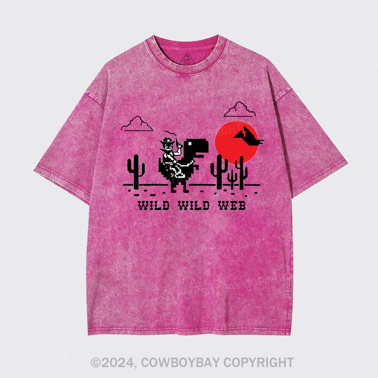 Wild Wild Web Garment-dye Tees