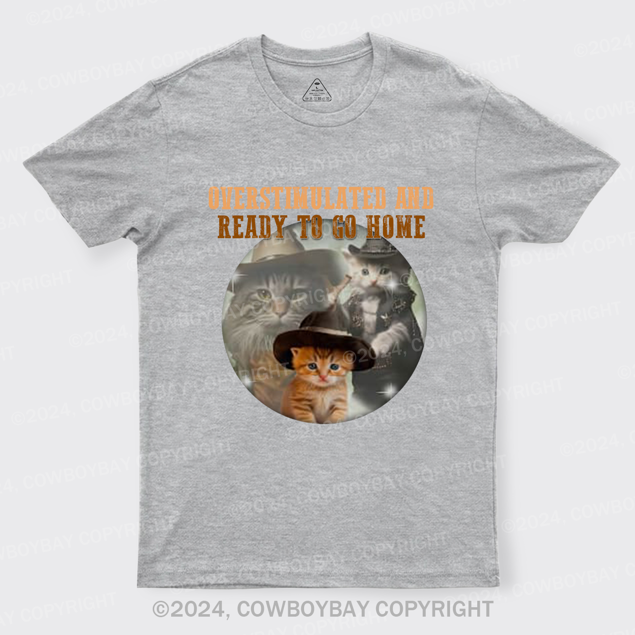 Overstimulated And Ready To Go Home T-Shirts