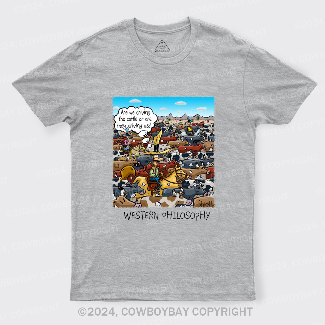 Cowboy Philsophy T-Shirts