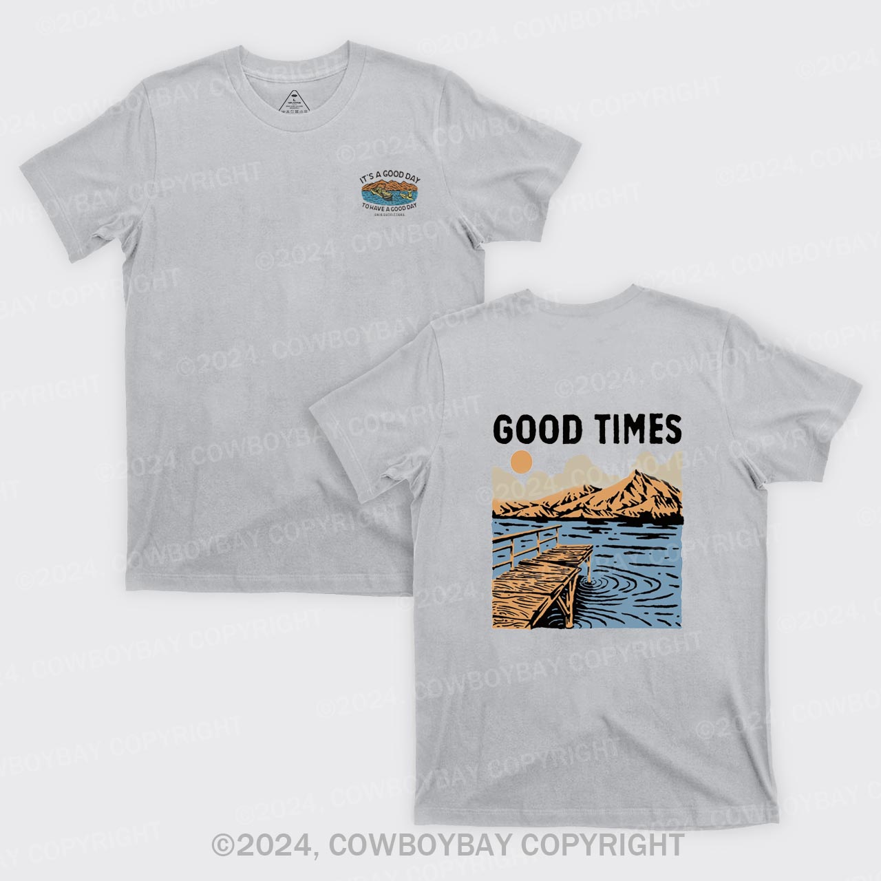 Good Times Lake T-Shirts