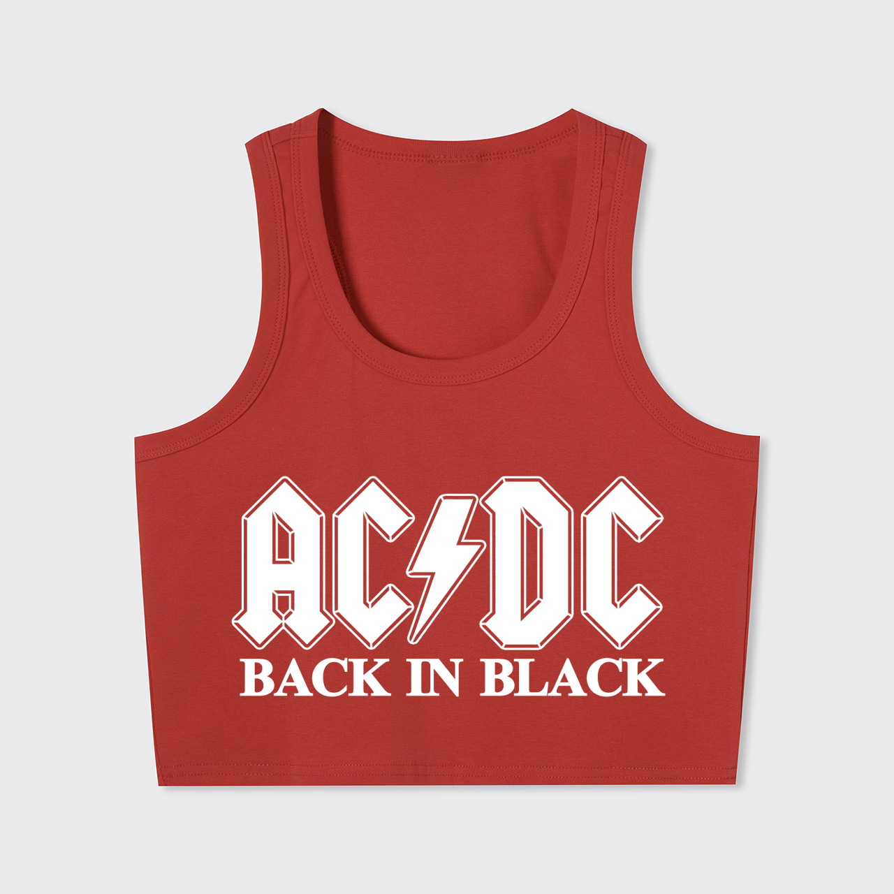 Classic Band Style Tank Top