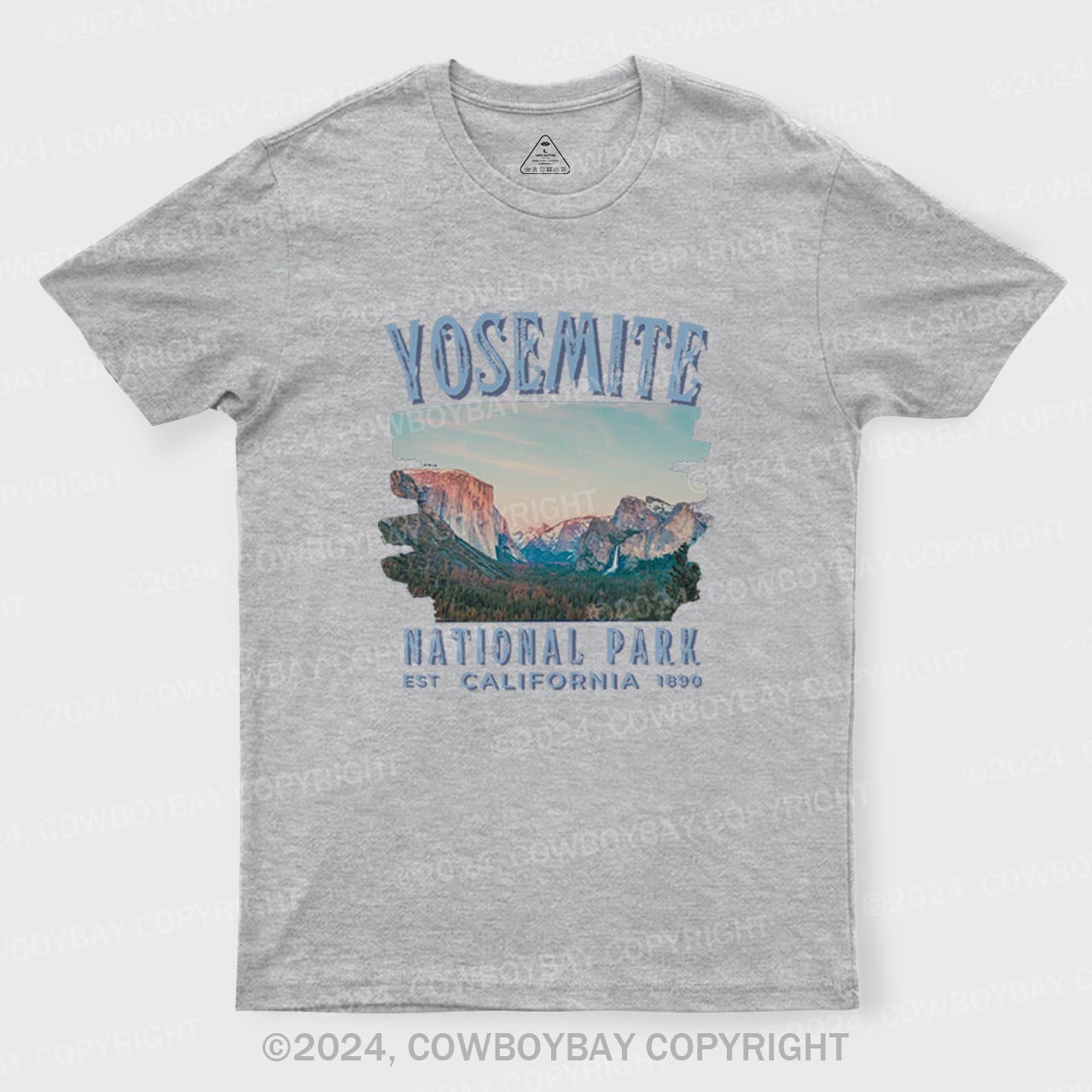 Yosemite National Park California T-Shirts