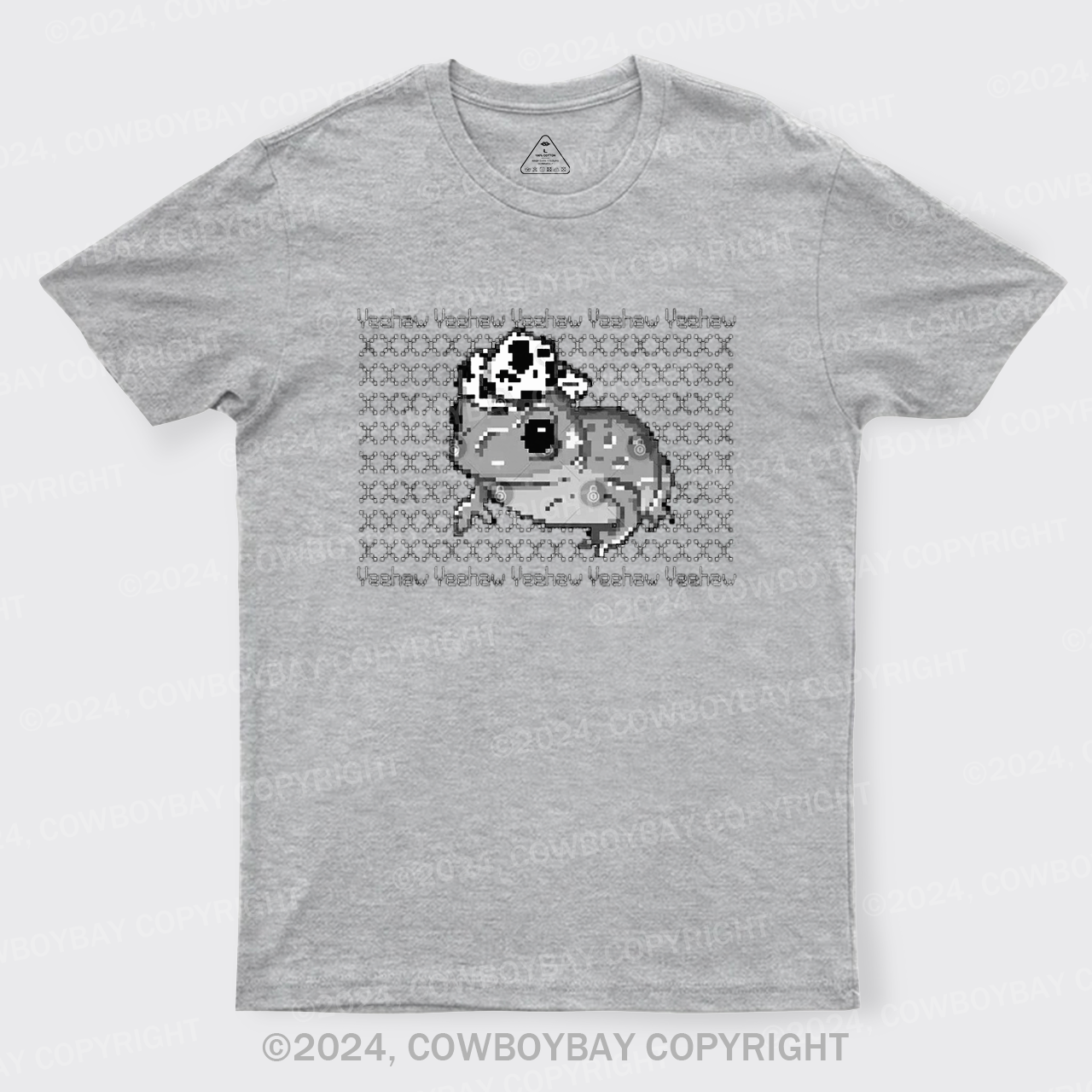 Yeehaw Frog T-Shirts