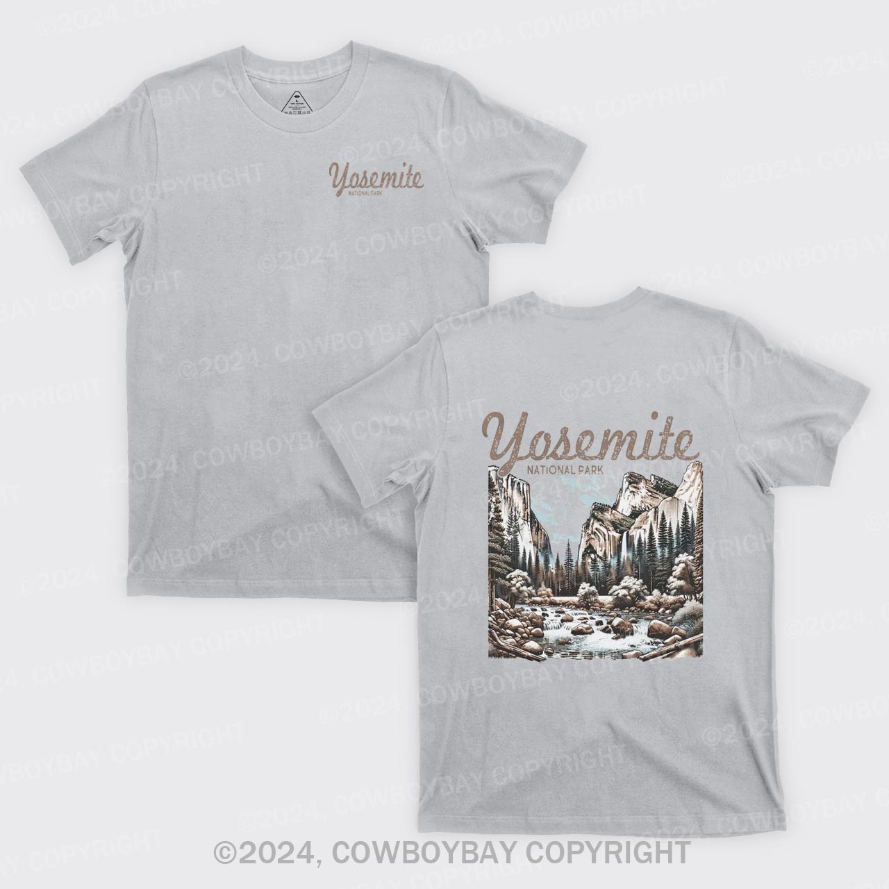 Vintage Yosemite National Park T-Shirts