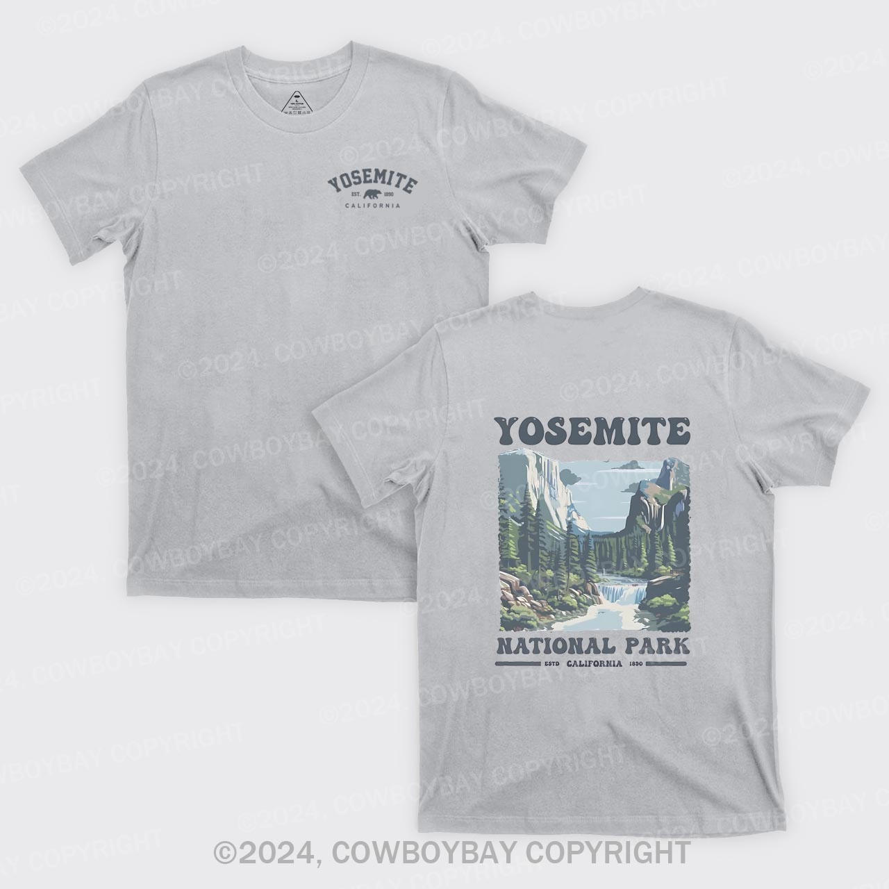 California National Park T-Shirts