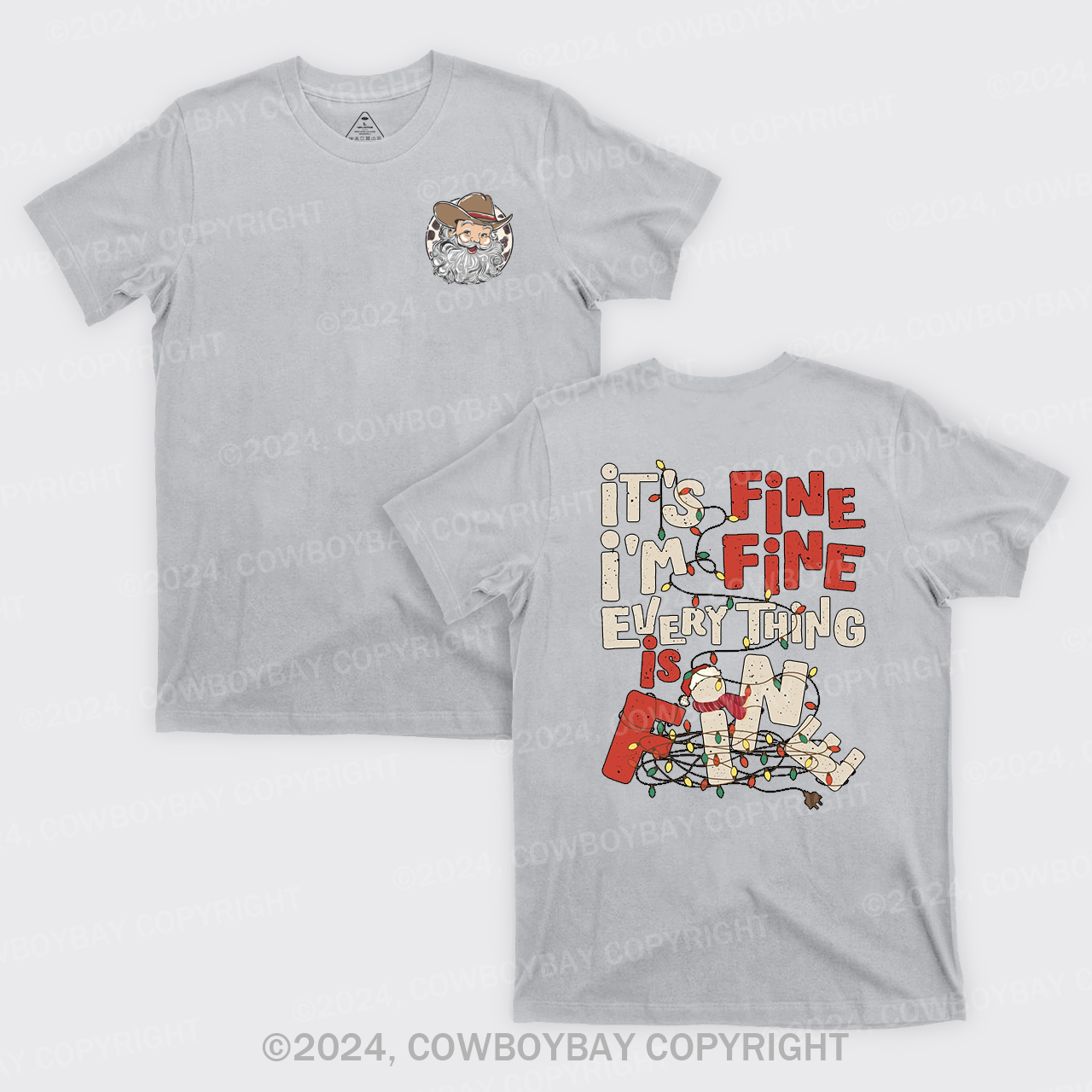 It's Fine. I'm Fine. Everything Is Fine T-Shirts