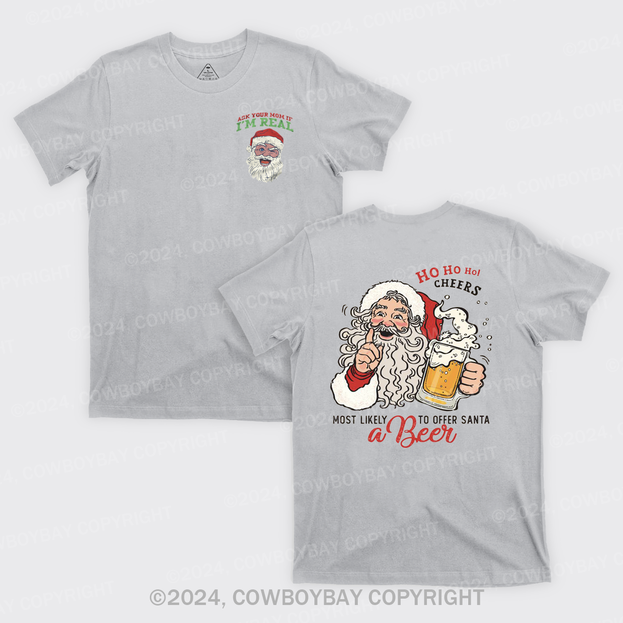 Most Likely To Offer Santa A Beer T-Shirts