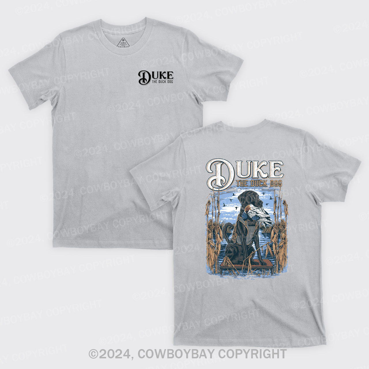 Duke The Duck Dog T-Shirts