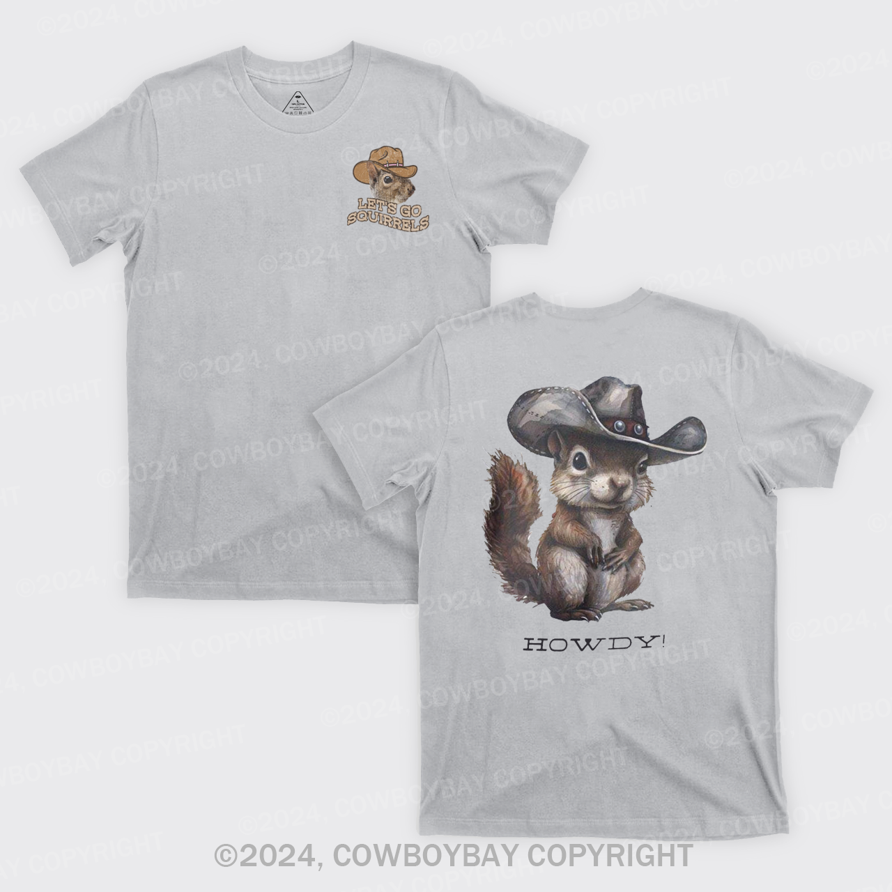 Let's Go Squirrels T-Shirts