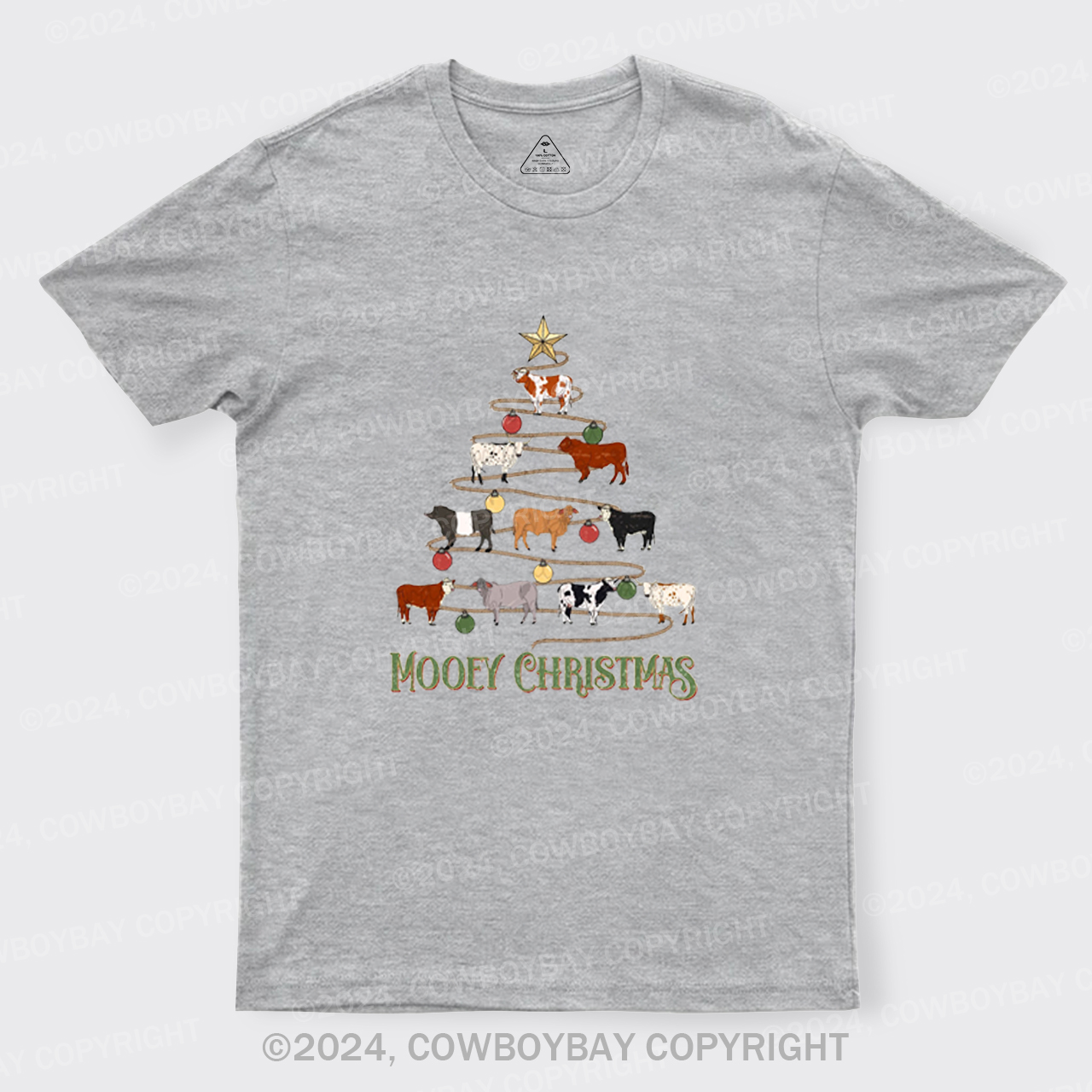 Mooey Christmas T-Shirts