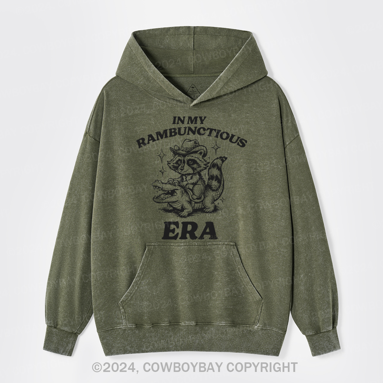 In My Rambunctious Era Garment-Dye Hoodies