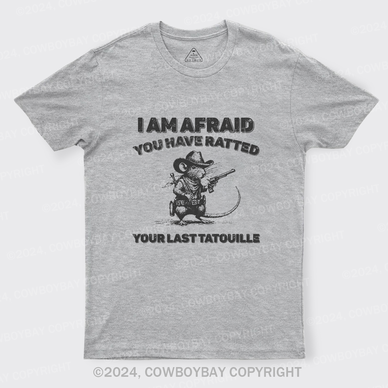 You've Ratted Your Last Tatouille T-Shirts