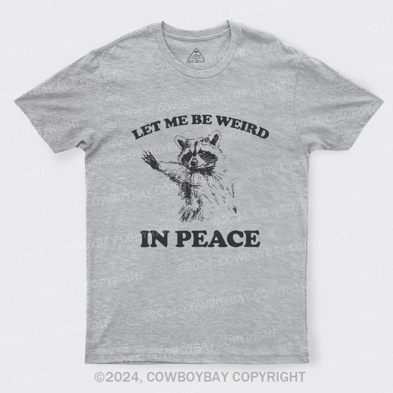 Let Me Be Weird In Peace T-Shirts