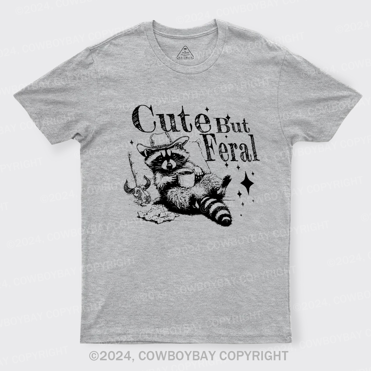 Cute But Feral Raccoon T-Shirts