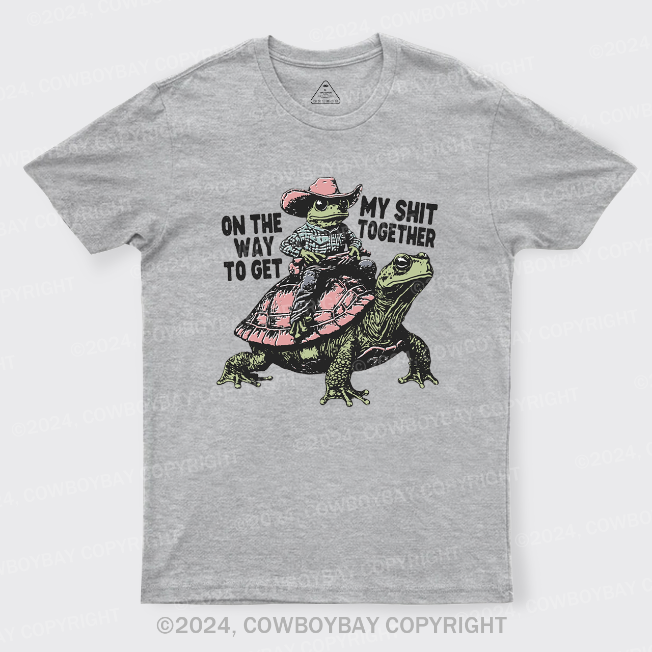 On The Way To Get My Shit Together T-Shirts