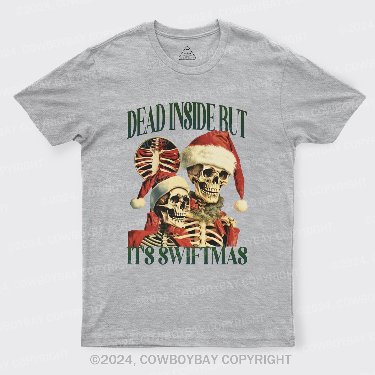 Dead Inside But It's Swiftmas T-Shirts