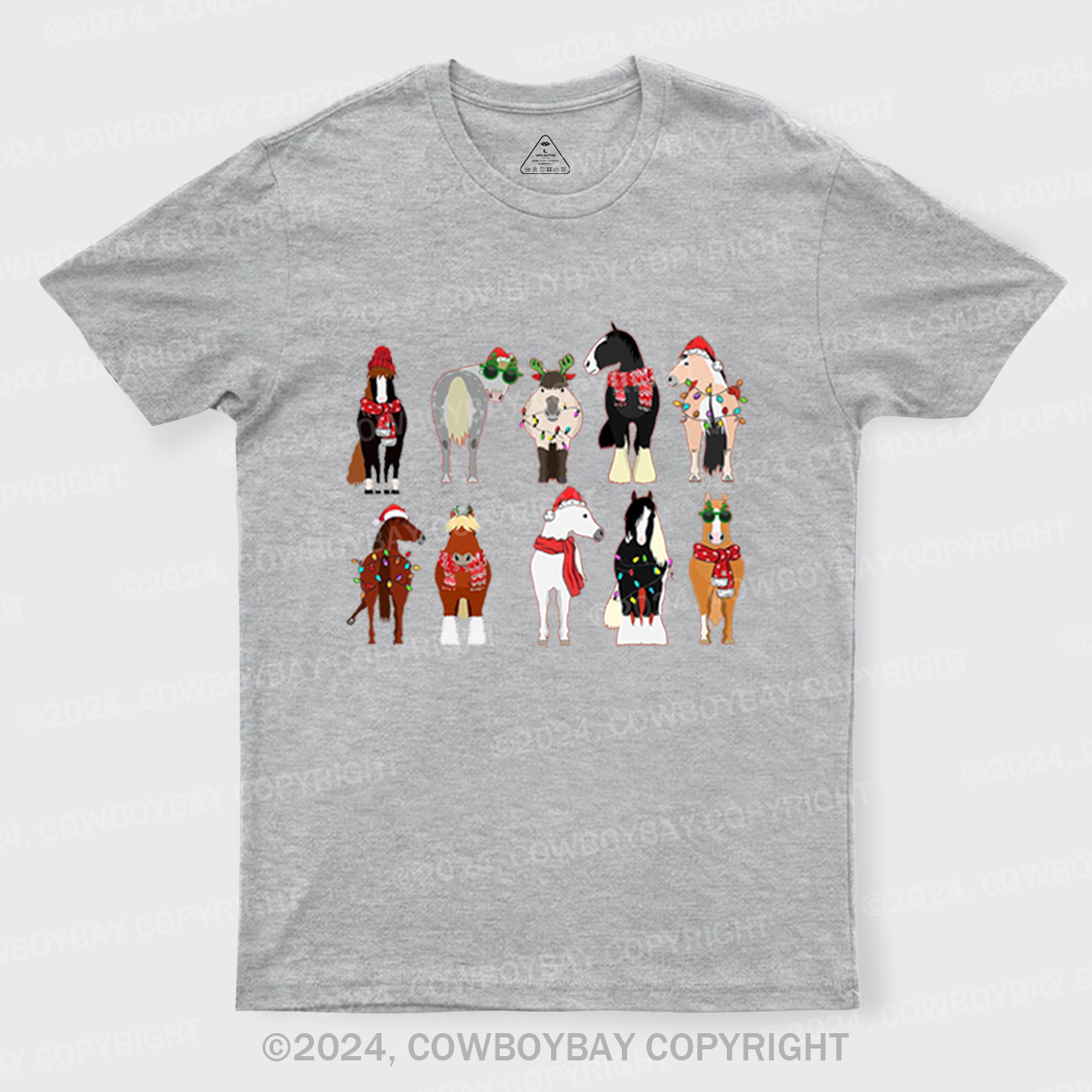 Christmas Farm Animals T-Shirts