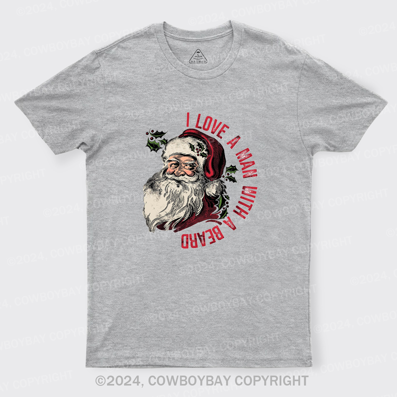 I Love A Man With A Beard T-Shirts