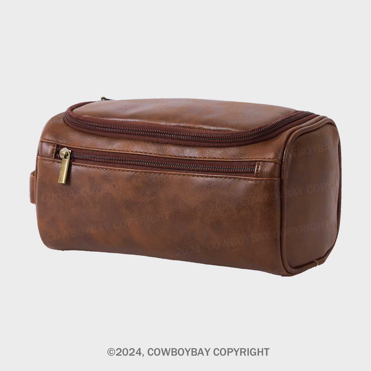 Leather Toiletry Bag