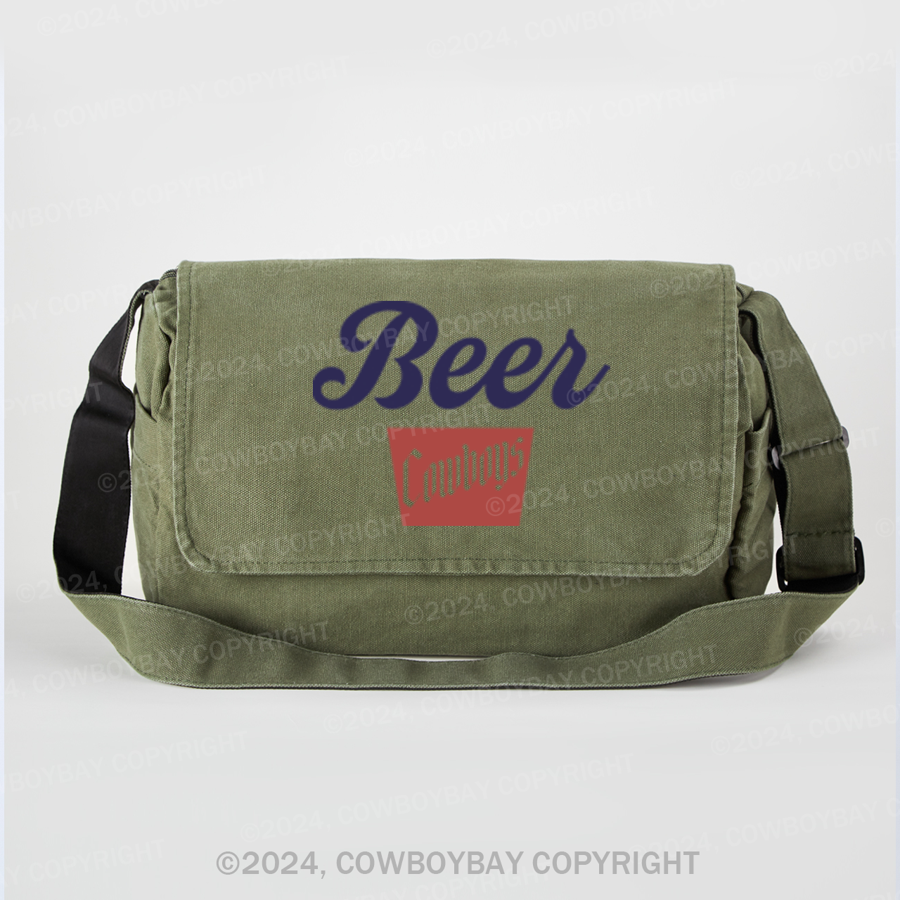 Banquet Beer Messenger Bag