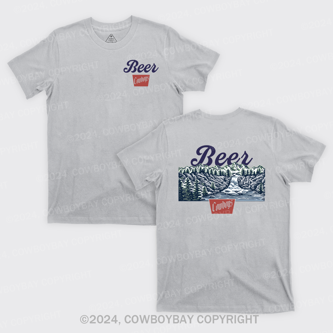 Beer Cowboys T-Shirts