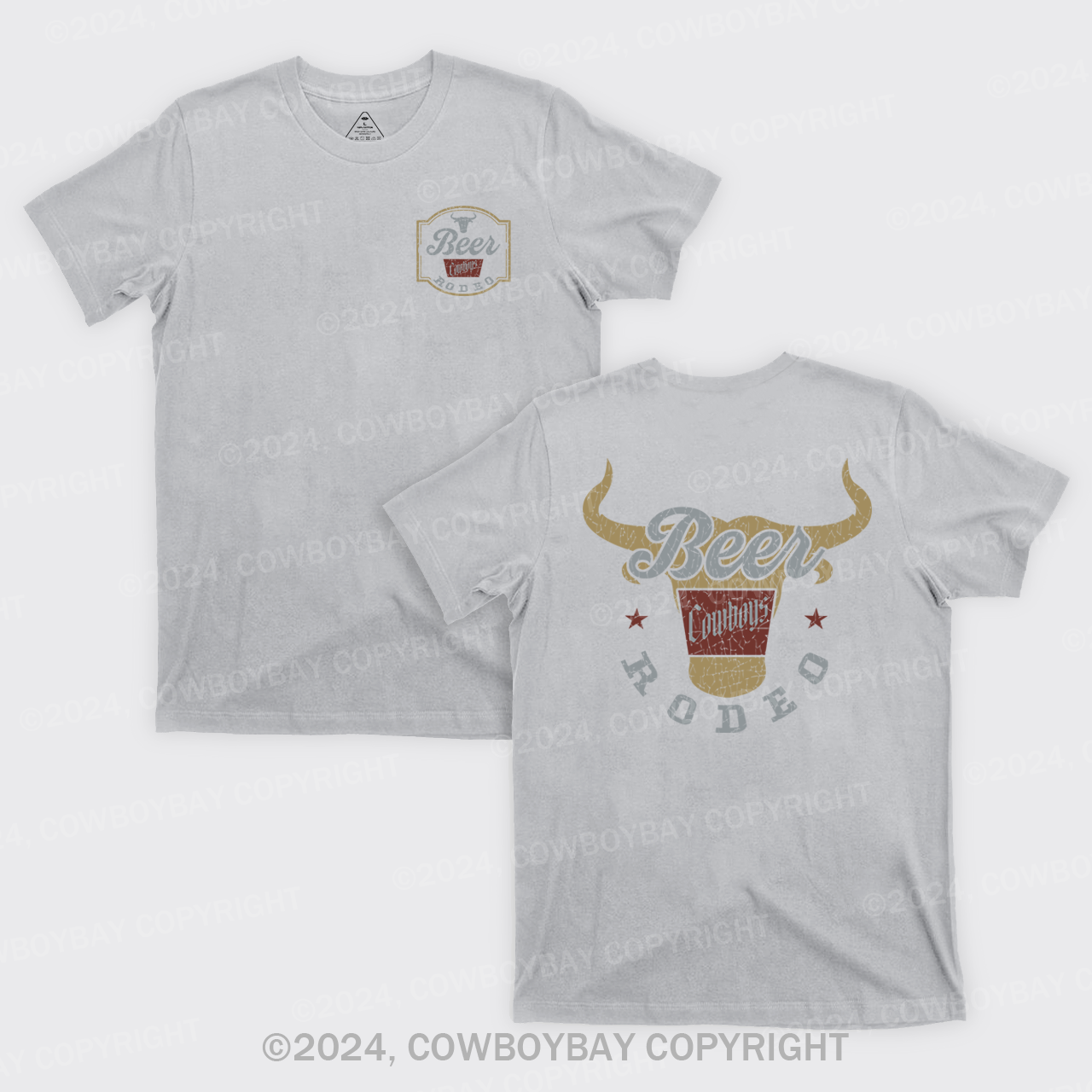 New Beer Rodeo Cowboys T-Shirts