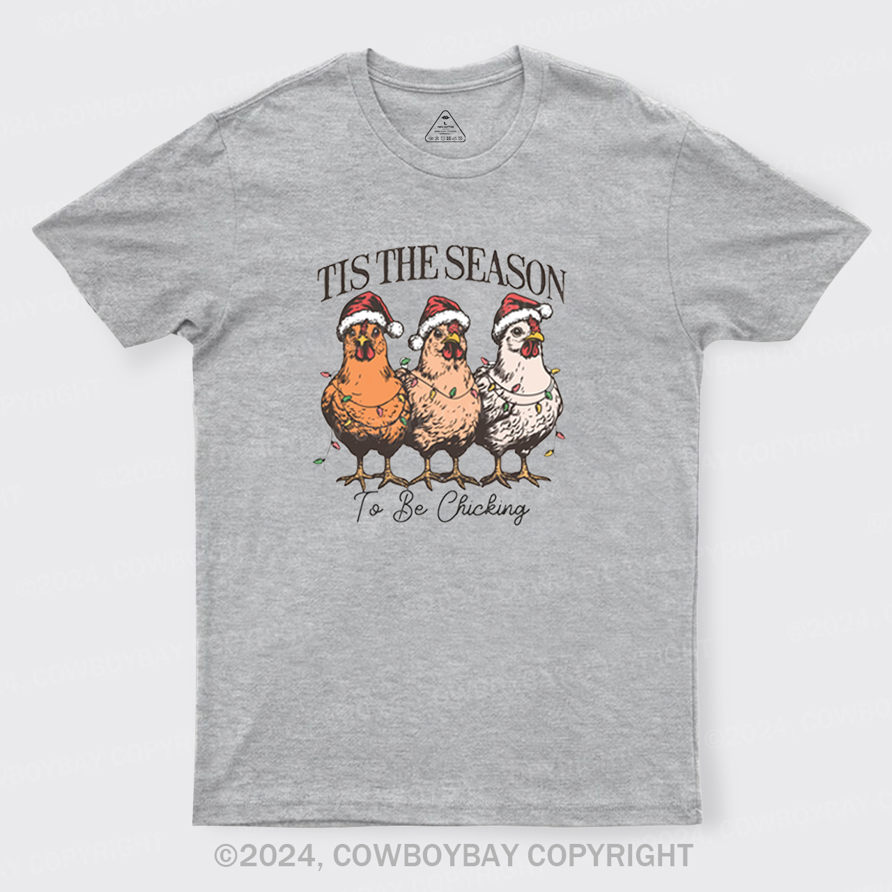 Tis The Season To Be Chicking T-Shirts