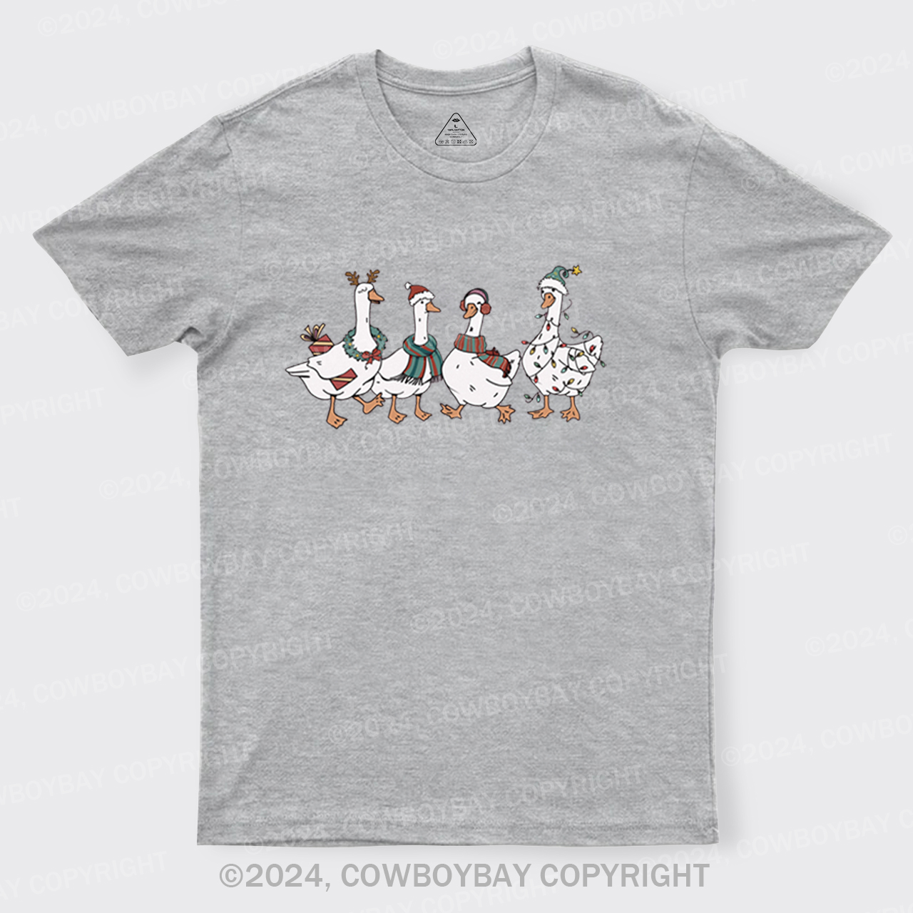 Christmas Silly Goose T-Shirts