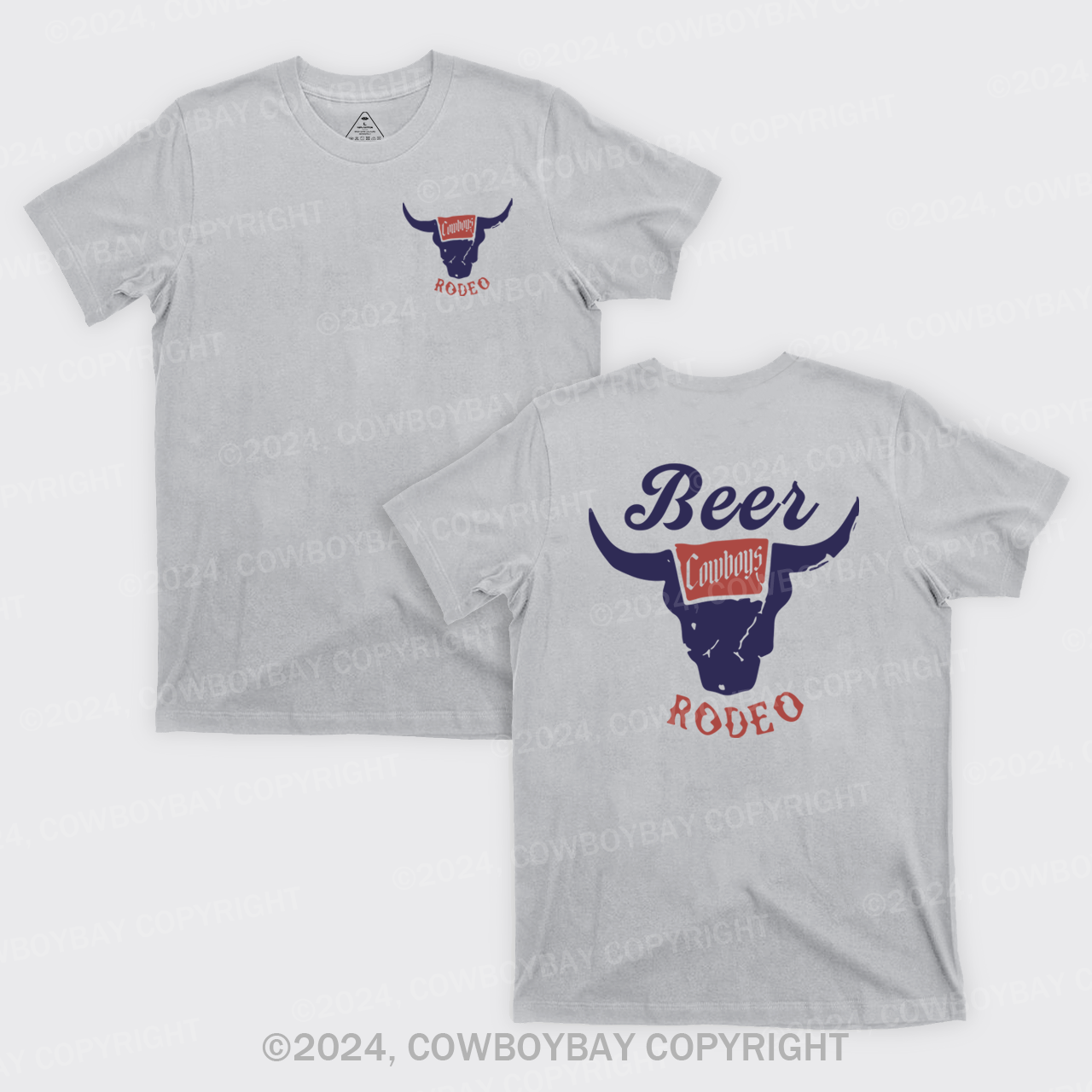 Retro Beer Rodeo Inspired T-Shirts