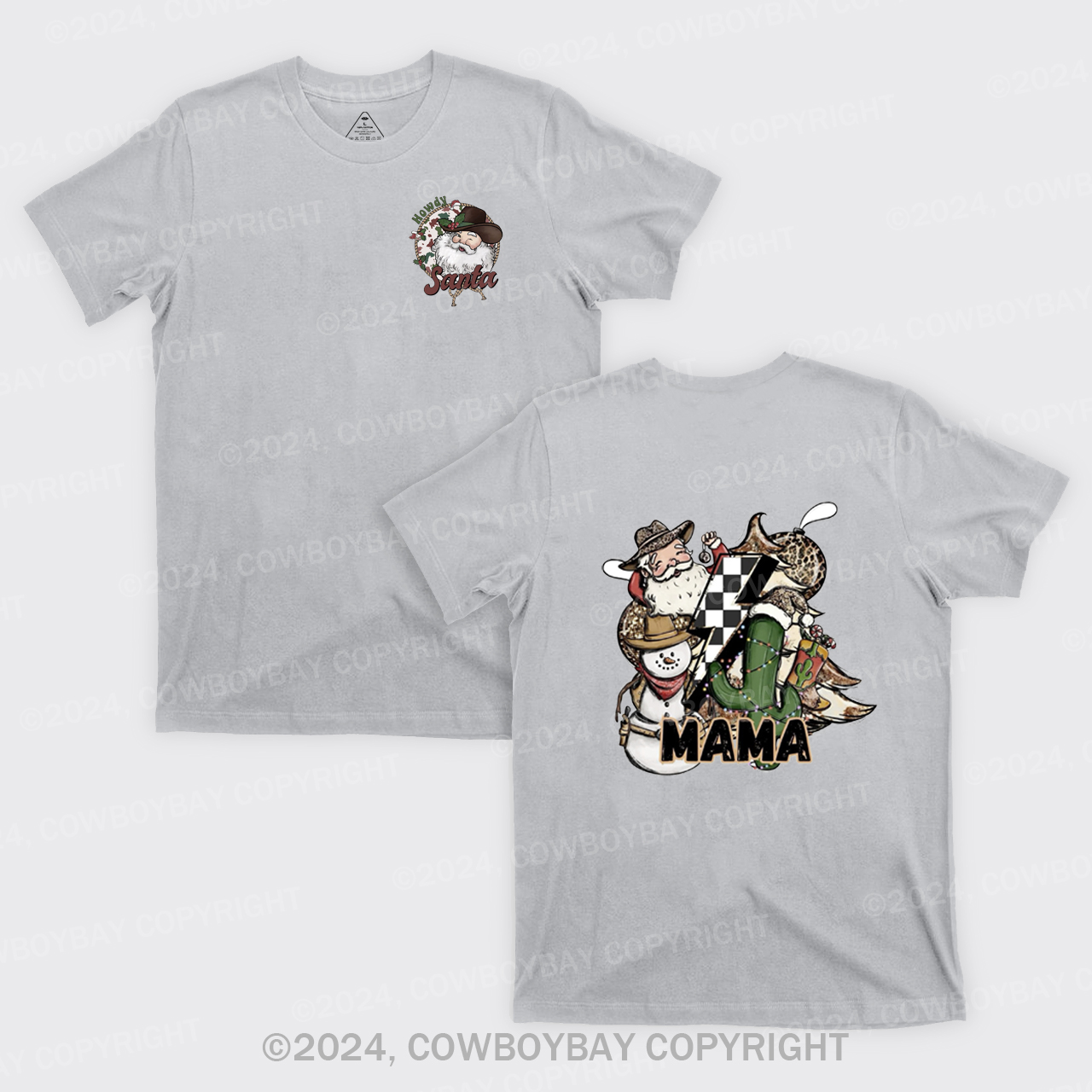 Howdy Santa T-Shirts