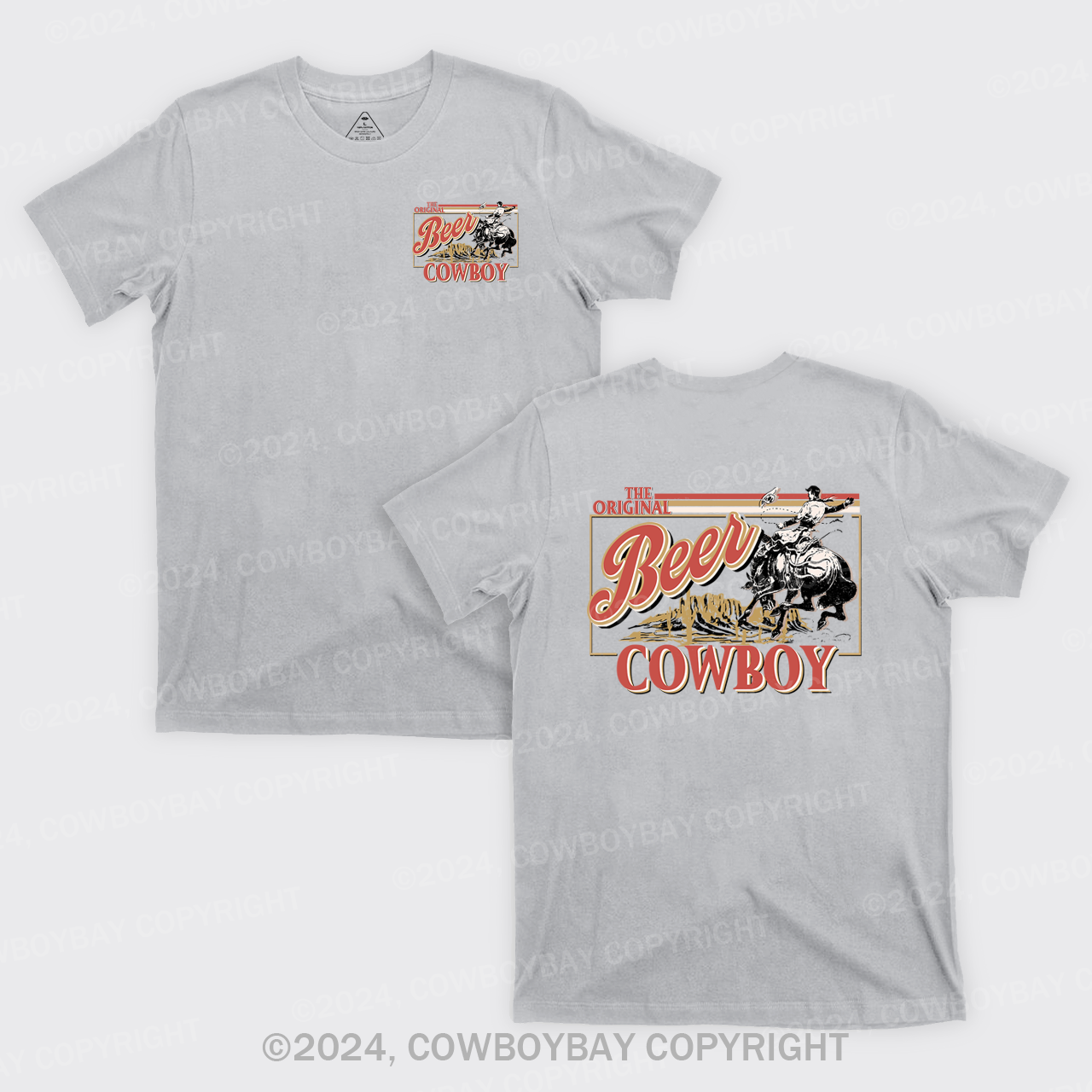 The Original Cowboy Men's Beer Shirts