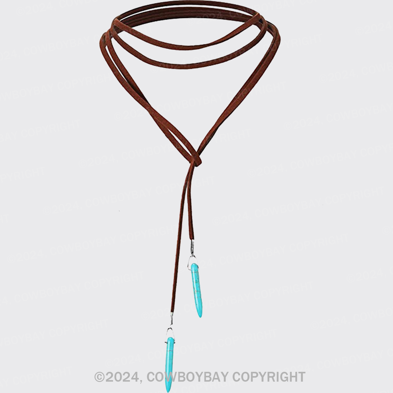 Bohemian Suede Cord Necklace