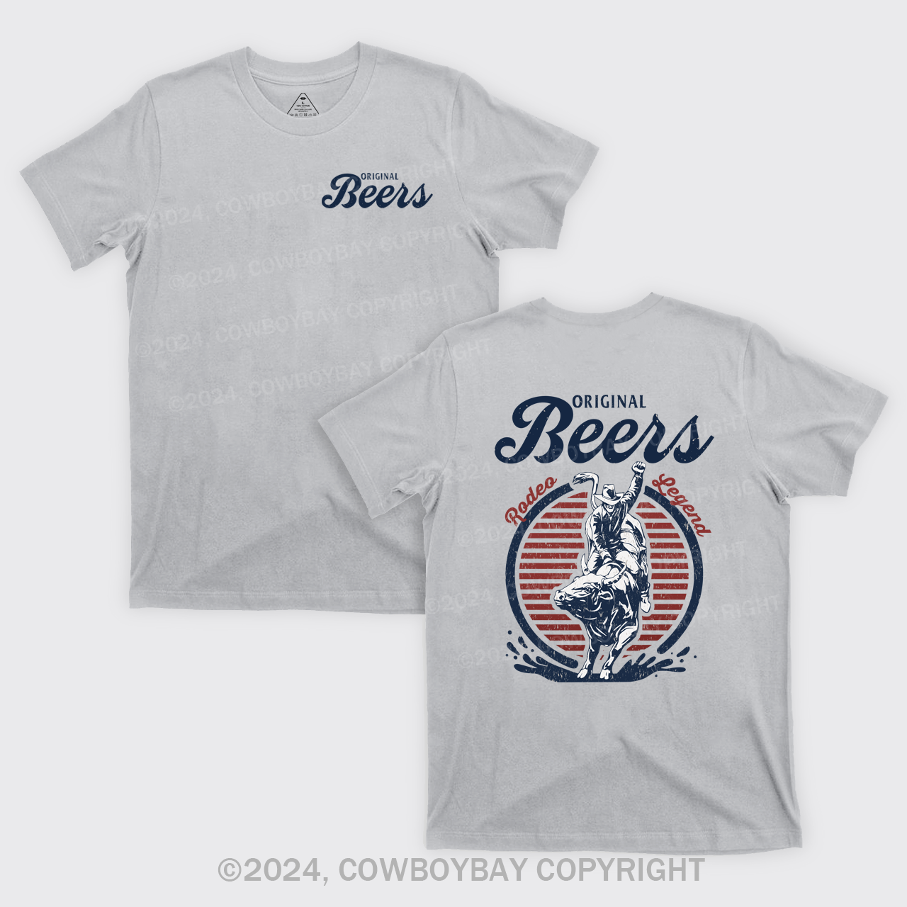 Original Beers Rodeo Legend T-Shirts
