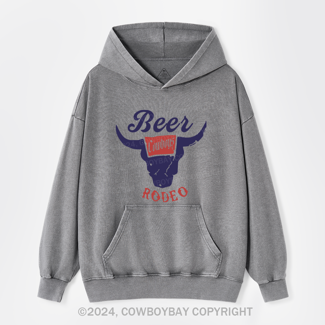 A Country Rodeo Garment-dye Hoodies
