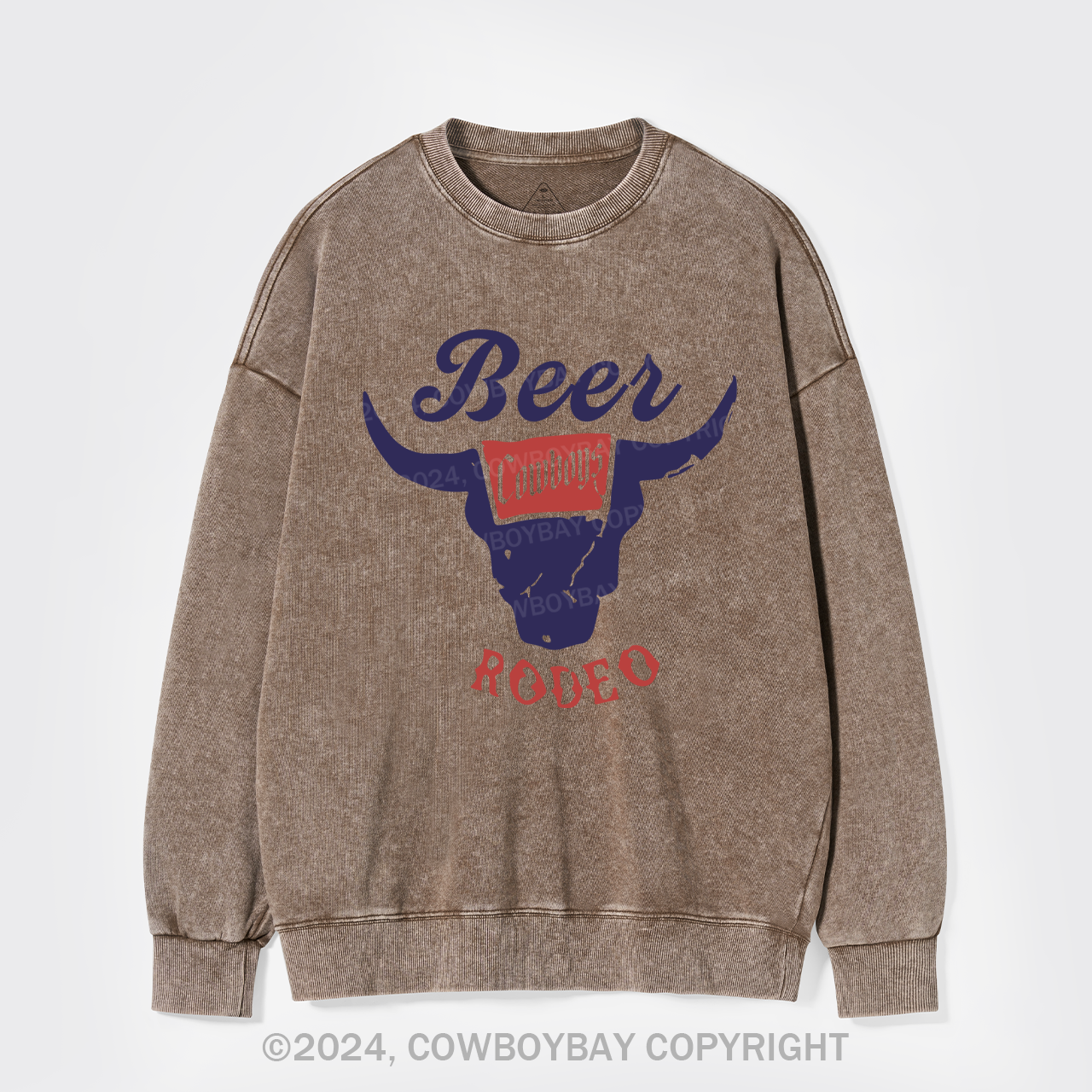 A Country Rodeo Washed Sweatshirts