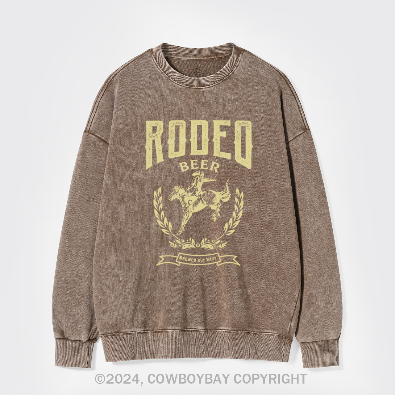 Rodeo Beer Washed Sweatshirts