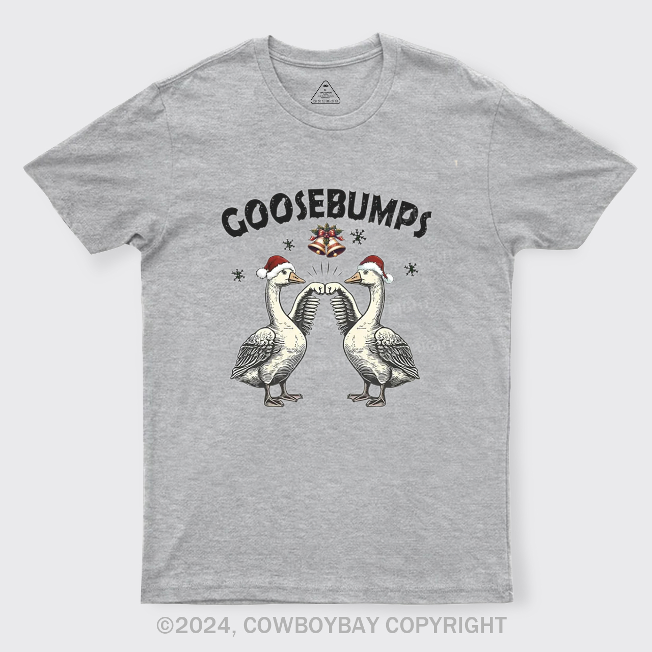 Goose Bumps For Christmas T-Shirts