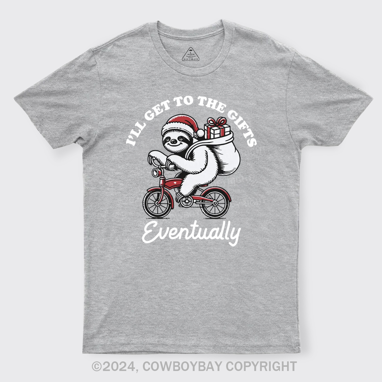 Merry Christmas Sloth T-Shirts