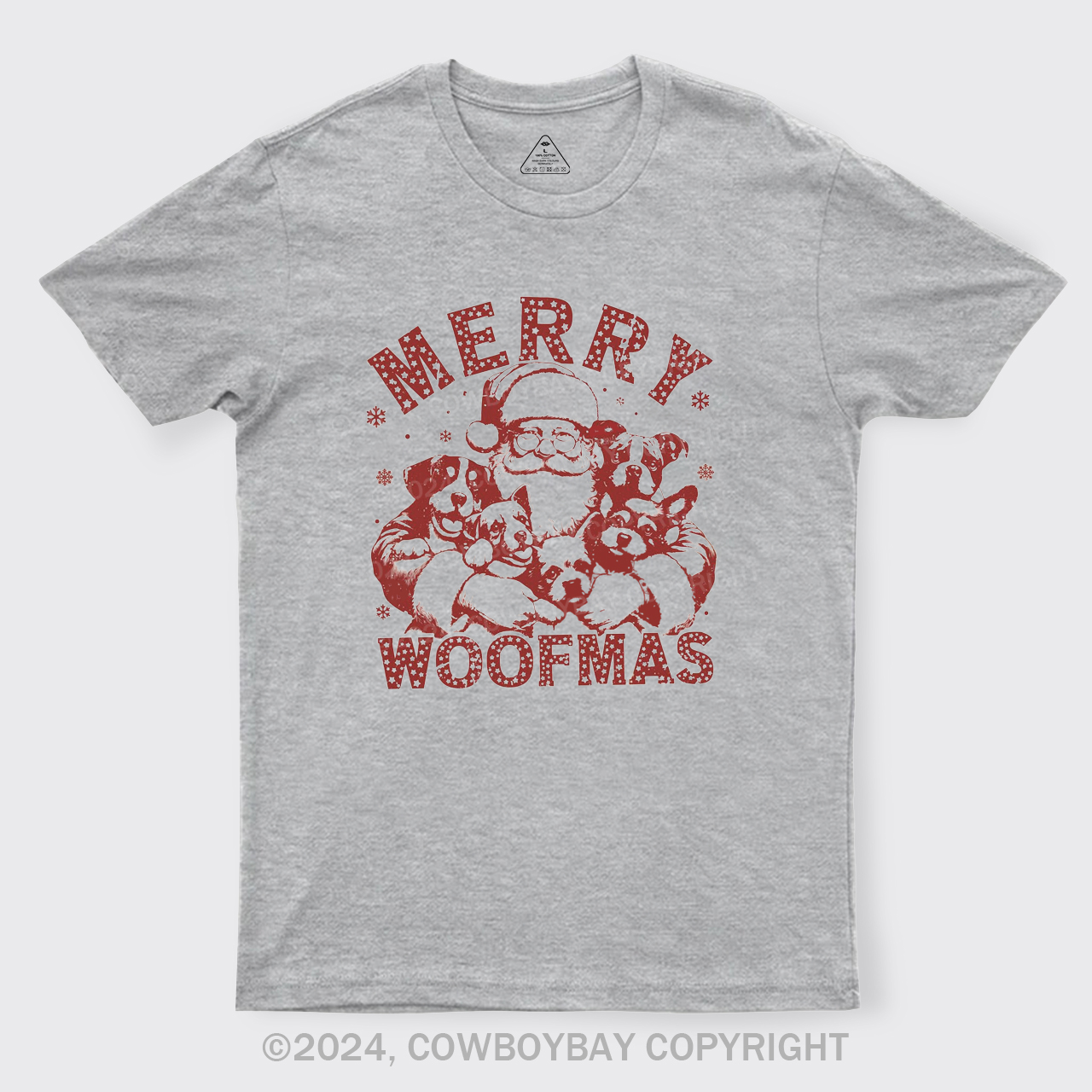 Merry Woofmas T-Shirts