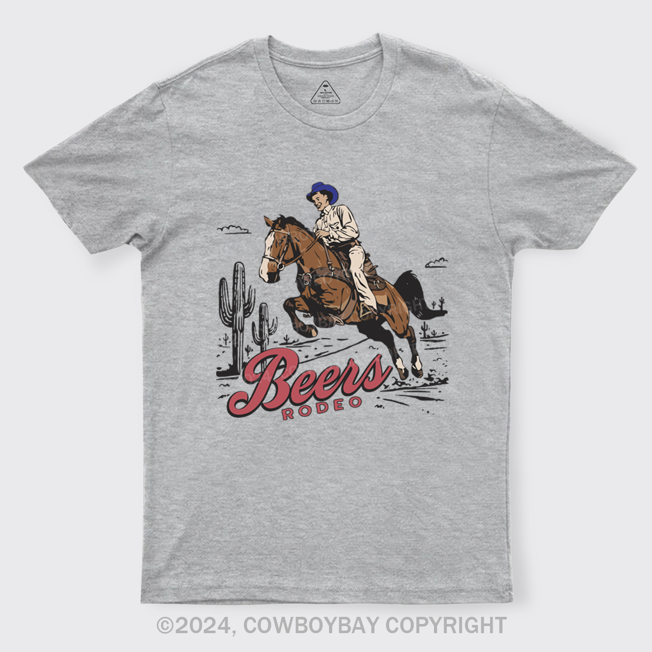 Vintage 90s Retro Cowboy T-Shirts