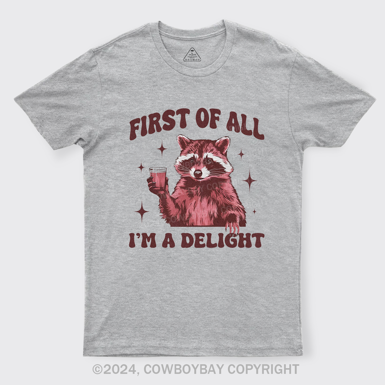 First Of All,I'm A Delight T-Shirts