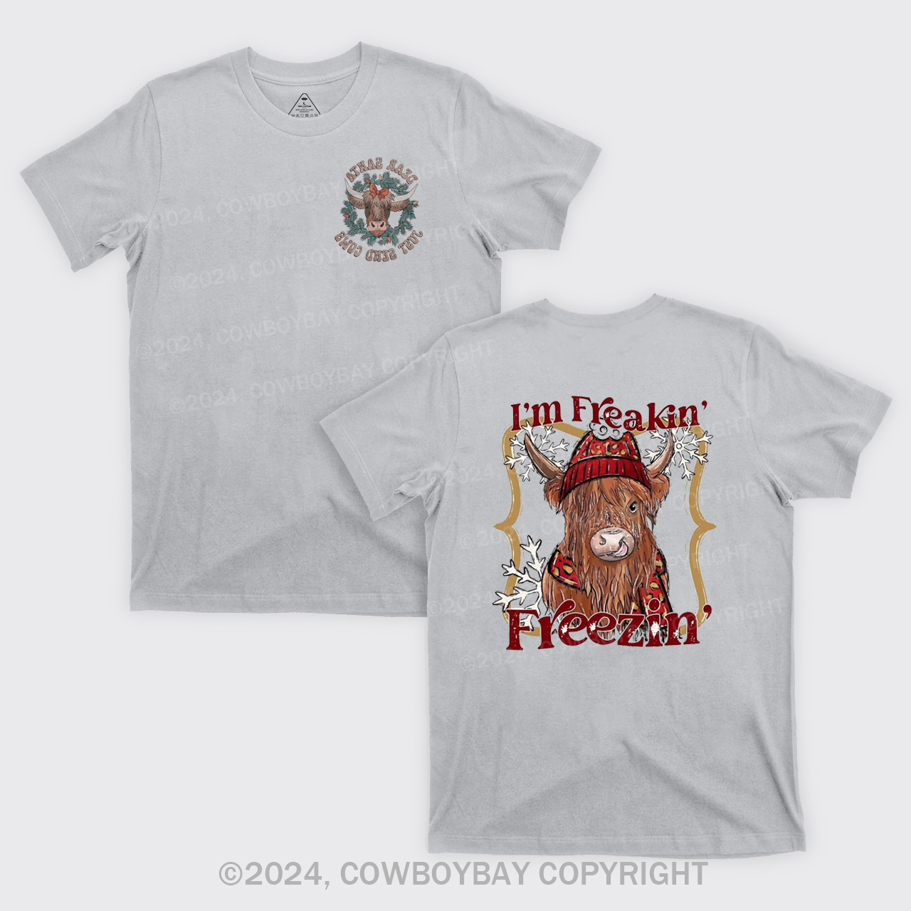 I'm Freakin' Freezin' T-Shirts