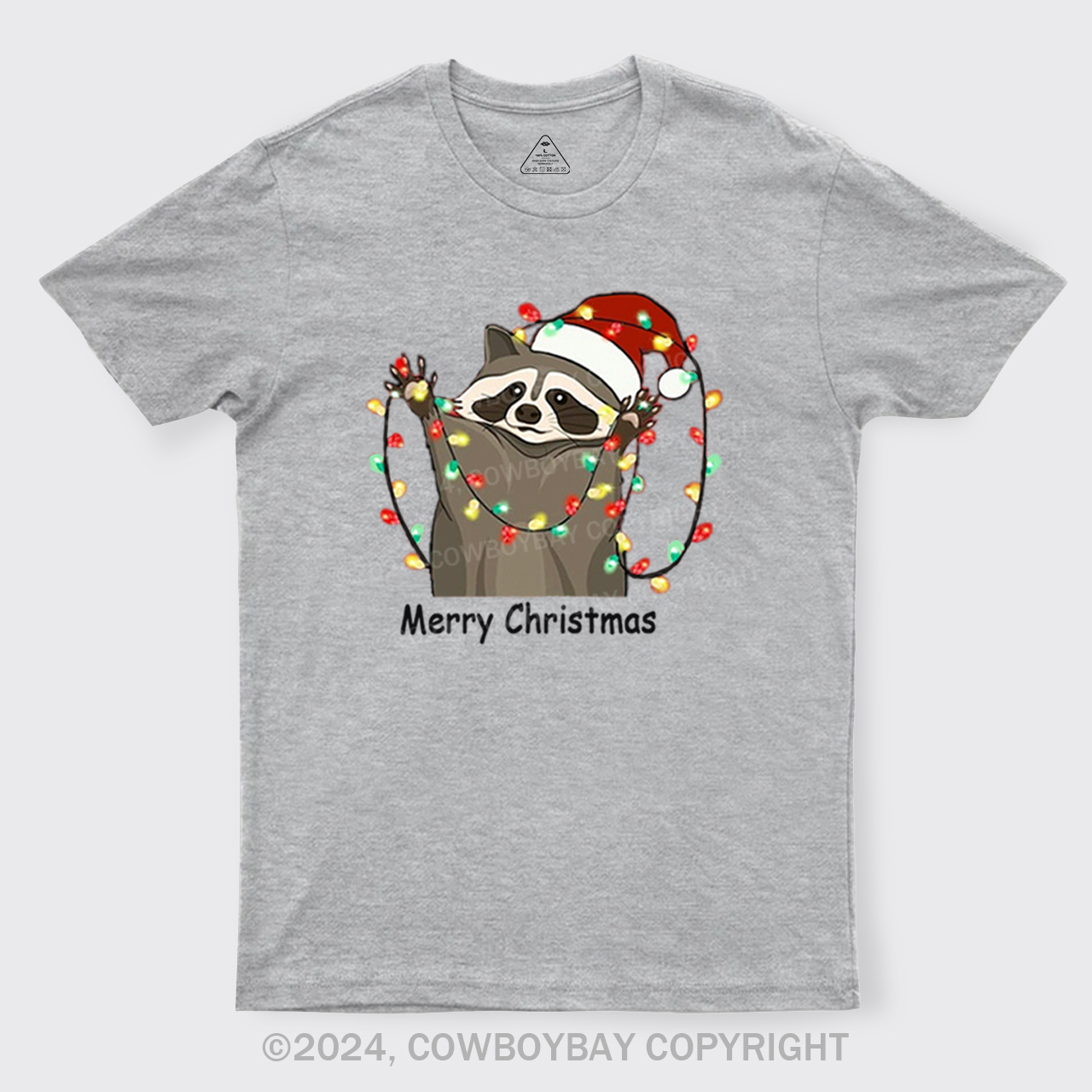 Christmas Racoon T-Shirts