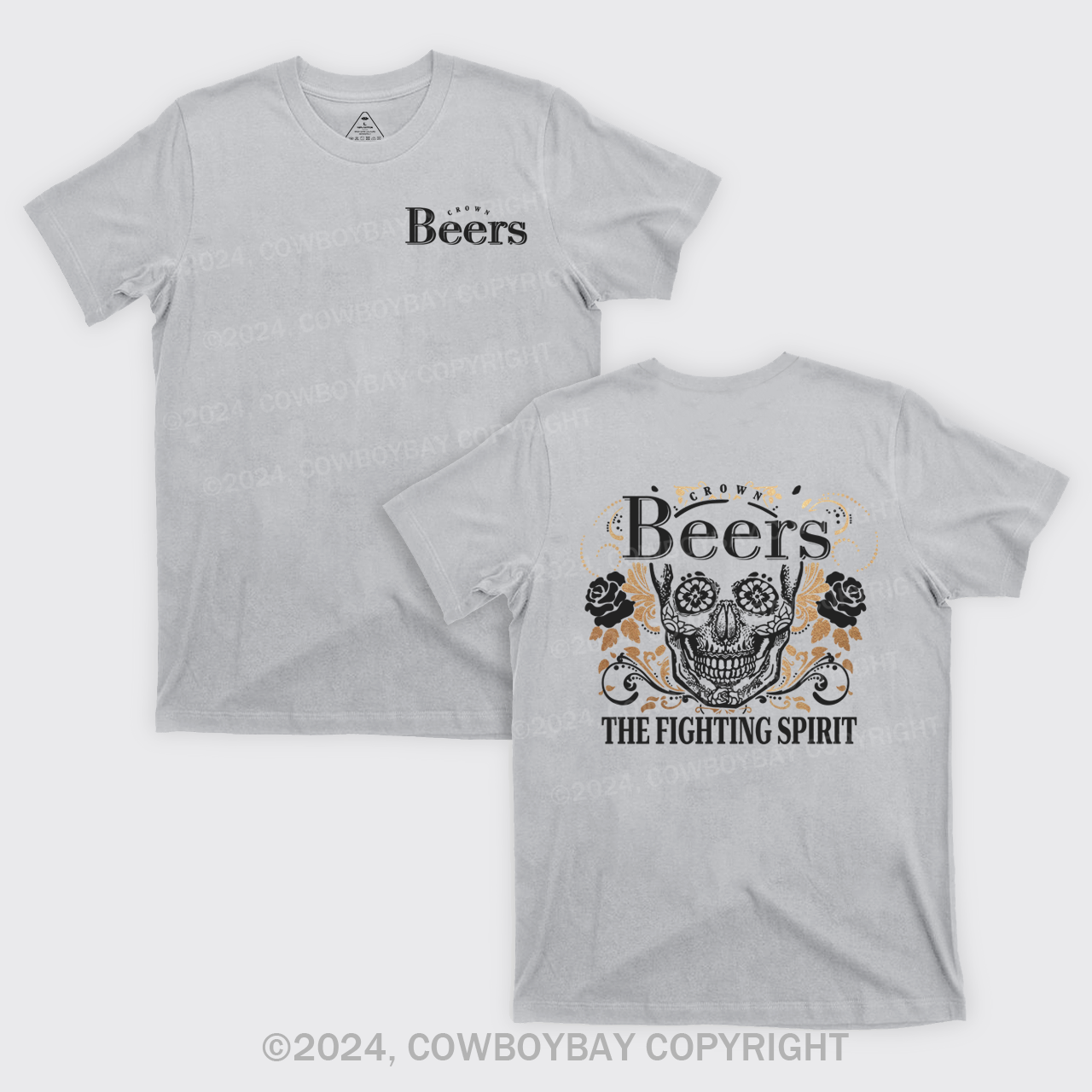 Beer Fighting Spirit T-Shirts
