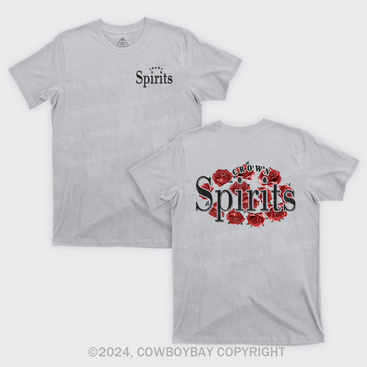 We Love Beer Rose T-Shirts