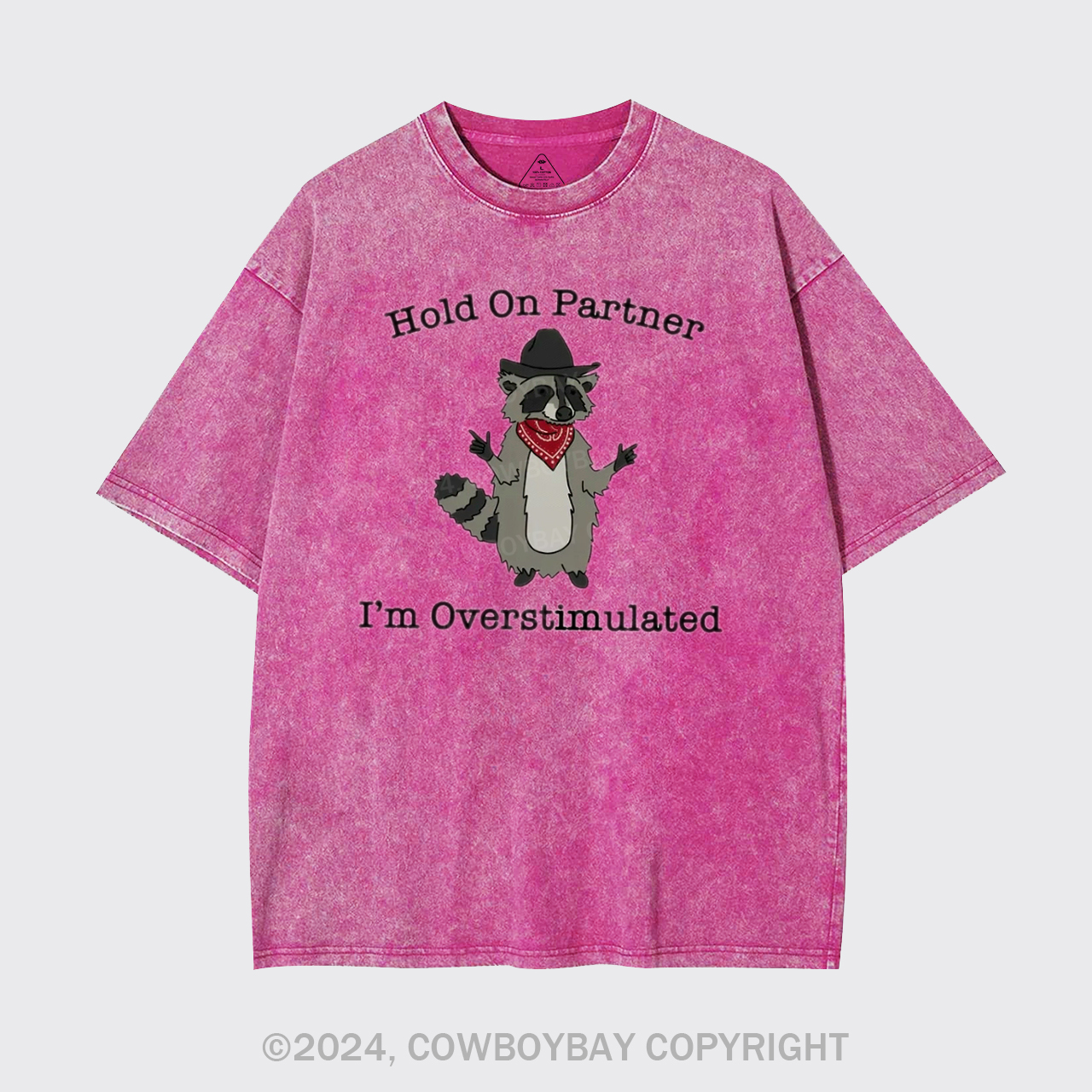 Wait, I'm So Excited Garment-dye Tees