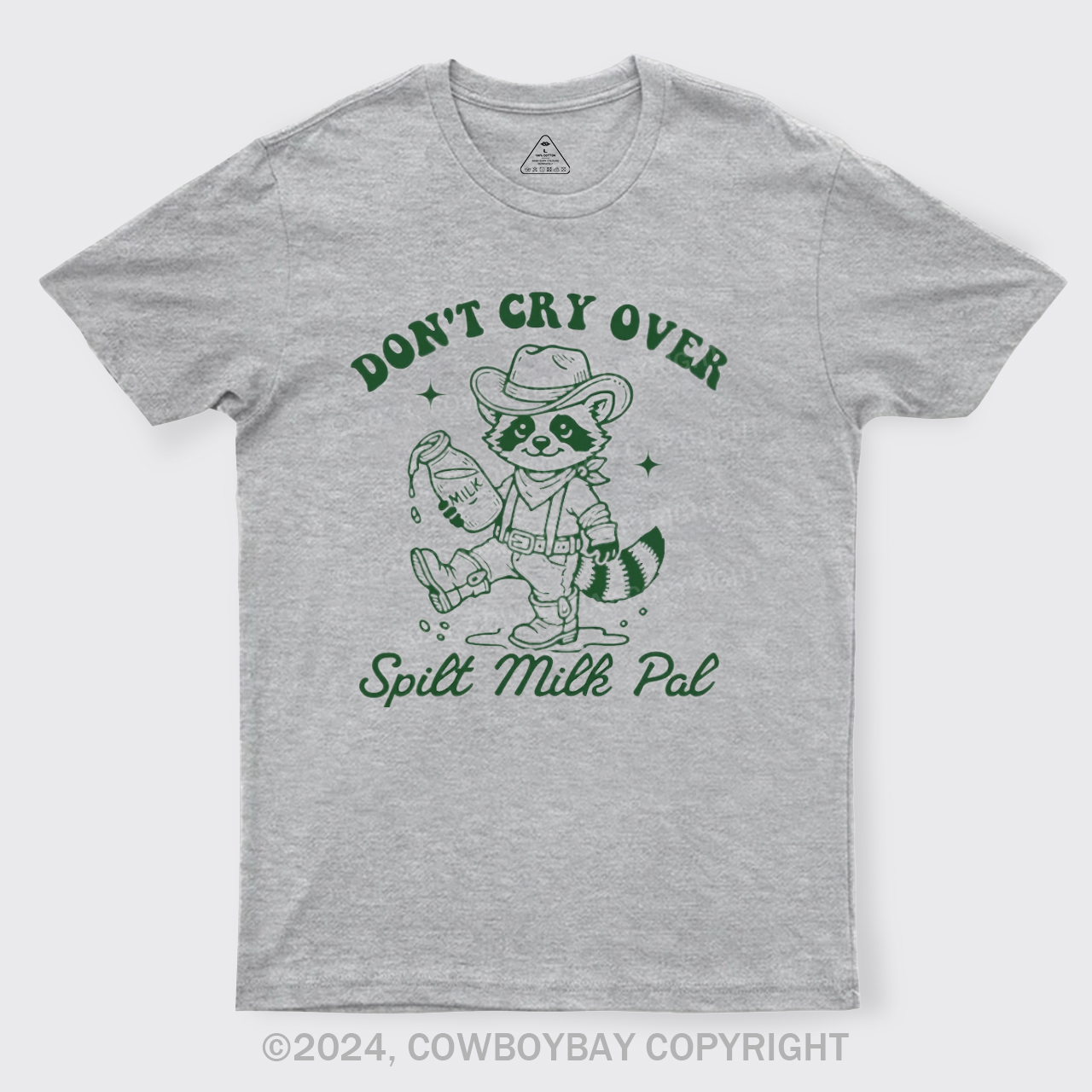 Don't Cry Over Spilt Milk T-Shirts