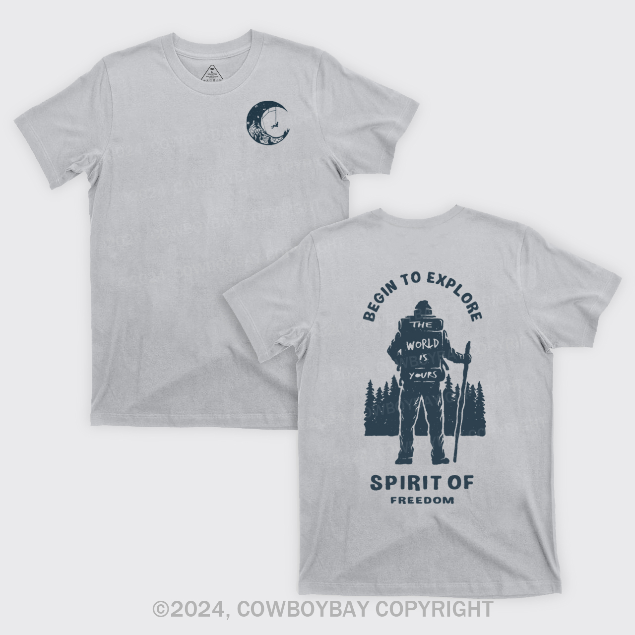 Climber's Sky T-Shirts