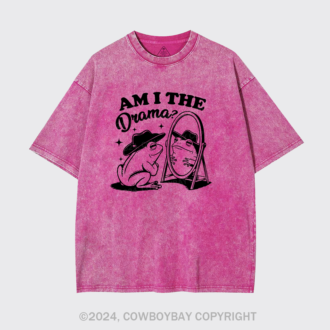 Am I The Drama Garment-dye Tees