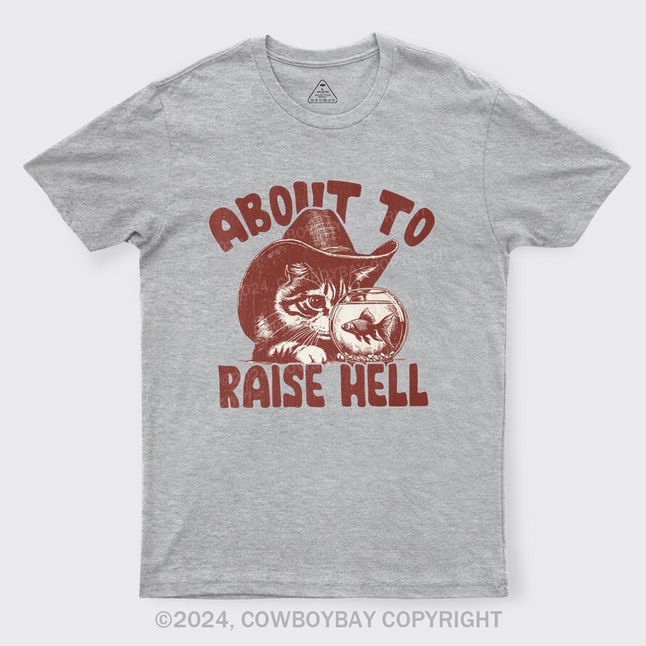 About To Raise Hell T-Shirts